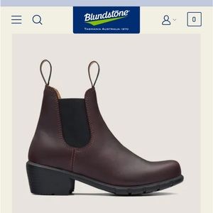 Blundstone #2060 Heeled Boots in Shiraz